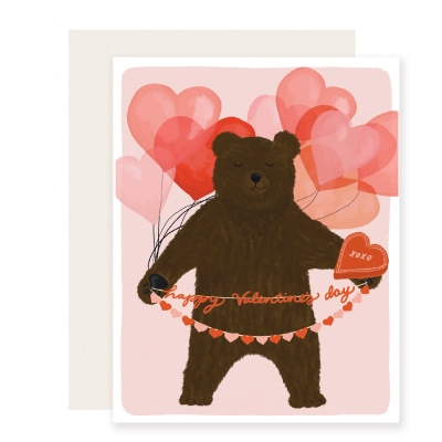 Bear Valentine