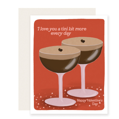 Espresso Tini More Valentine