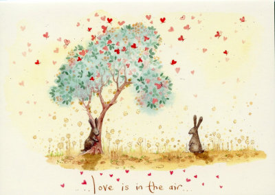 Love Is In The Air
