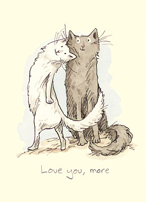 Love You More Cats