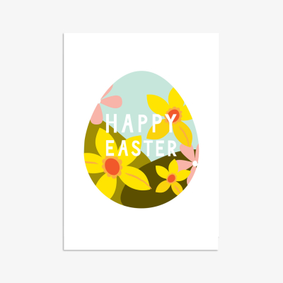 Happy Easter Egg
