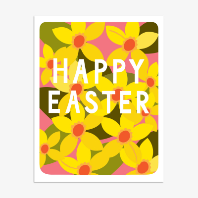 Happy Easter Floral