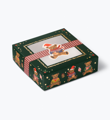 Christmas Bear Cookie Boxes|Rifle Paper