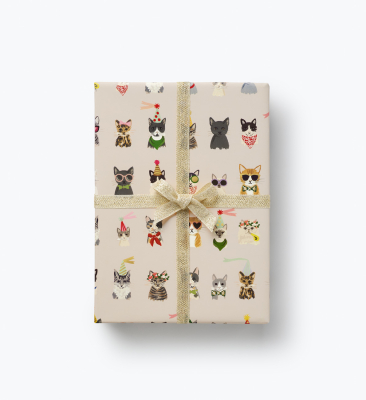 Party Cats Continuous Roll|Rifle Paper