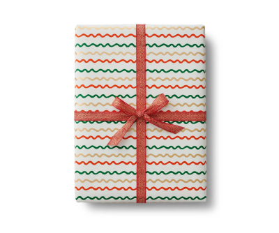 Ribbon Stripe Continuous Wrapping Roll|Rifle Paper