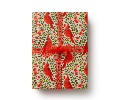 Cardinals Continuous Wrapping Roll|Rifle Paper
