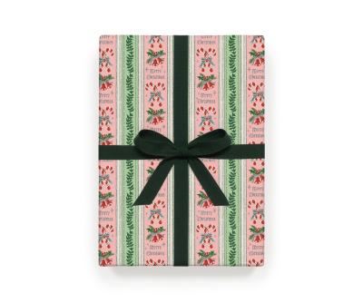 Candy Cane Stripe Continuous Roll|Rifle Paper