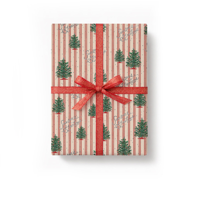 Tinsel Tree Continuous Roll|Rifle Paper