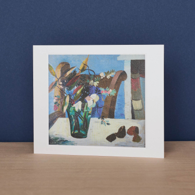 Interior With Flowers|Art Angels