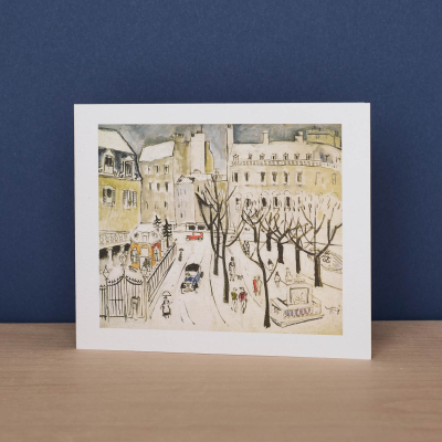 Paris In The Snow|Art Angels