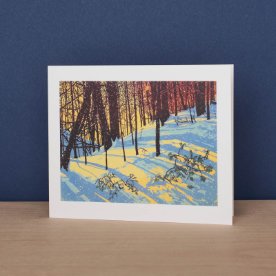 Sunshine Snowfall|Art Angels