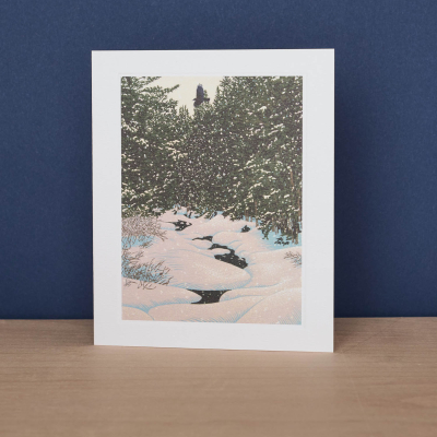 Snowy Caw|Art Angels