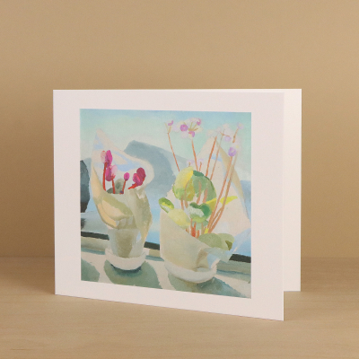 Cyclamen And Primula|Art Angels