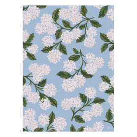 Single Hydrangea Wrapping Sheet (Flat)|Rifle Paper