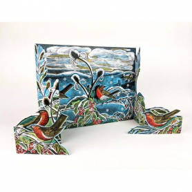 ADVENT Midwinter Robin