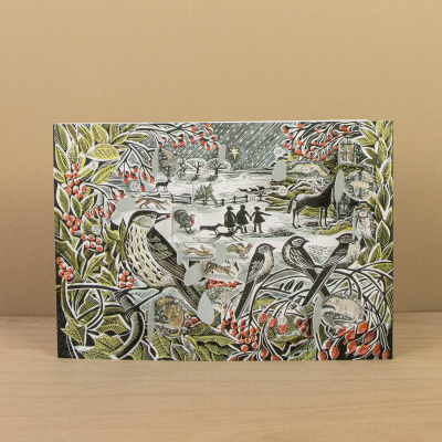 MINI ADVENT Holly Hedge