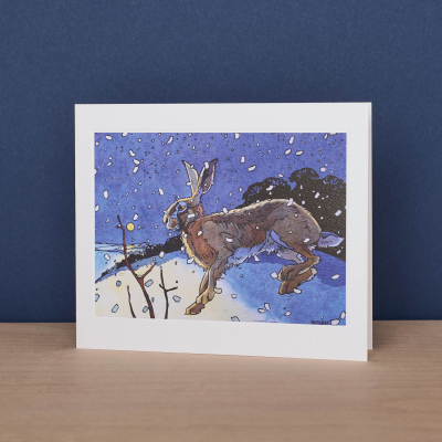 Winter Hare Night
