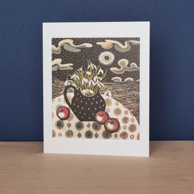 Snowdrops And Apples