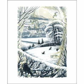 Between Snow Showers