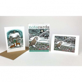 PACK Cottage And Owl Flight