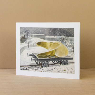 Ships Screw On A Railway Truck