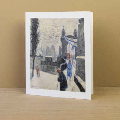 Hammersmith Bridge Winter