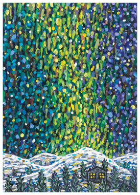 Cosmic Proclamation Aurora