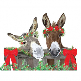 Donkey Christmas