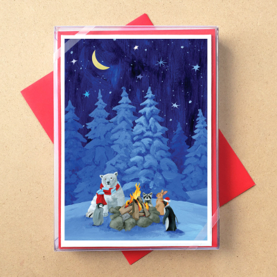 BOX REC Campfire Critters