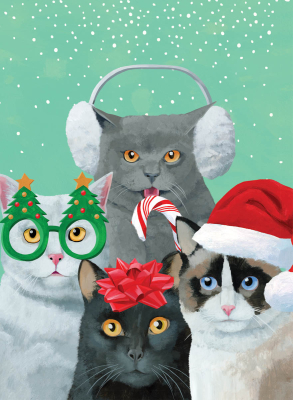 Meowy Catmas Pals