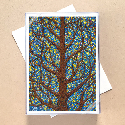 BOX REC Starry Tree Foil