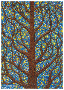 BOX REC Starry Tree Foil