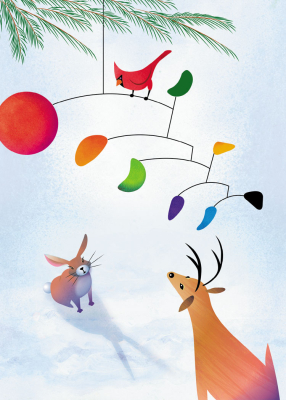 Baby Its Calder Outside