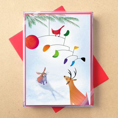 BOX REC Baby Its Calder Outside