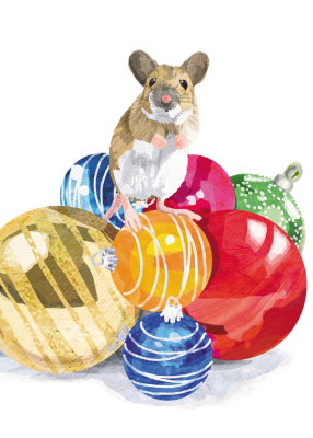 Mouse Night Before Christmas