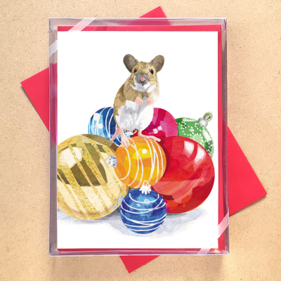 BOX REC Mouse Night Before Christmas