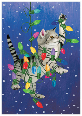 Kitten String Lights