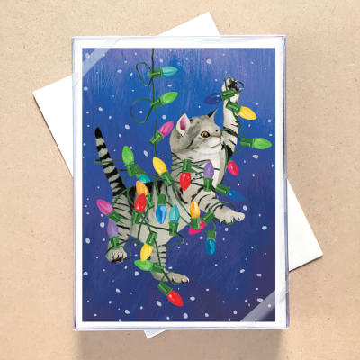 BOX REC Kitten String Lights