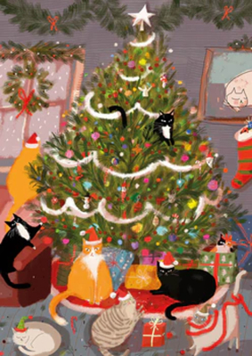 PACK Meowy Christmas