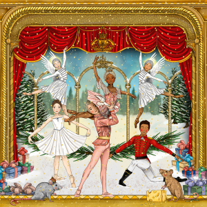 WALLET Kate Hester Xmas