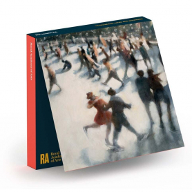 WALLET Bill Jacklin Skaters Christmas