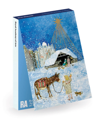 WALLET Brian Wildsmith Manger Christmas