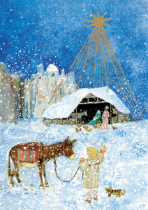 WALLET Brian Wildsmith Manger Christmas