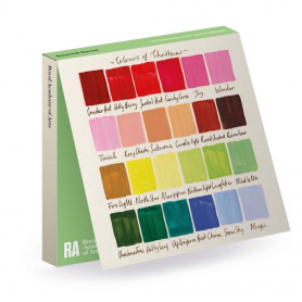 WALLET Susannah Garrod Colour Palette Christmas