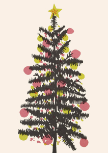 WALLET Antonio Frasconi Xmas