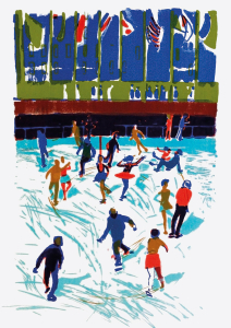 WALLET Edwin La Dell Xmas