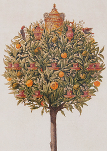 WALLET Charles Percier Xmas