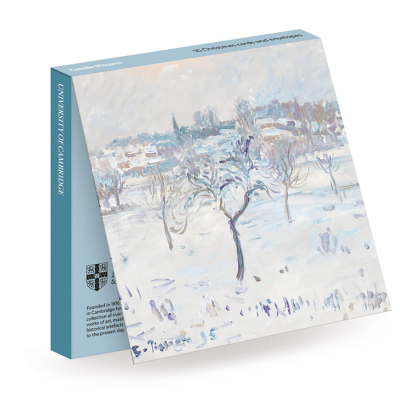 WALLET Camille Pissarro Xmas