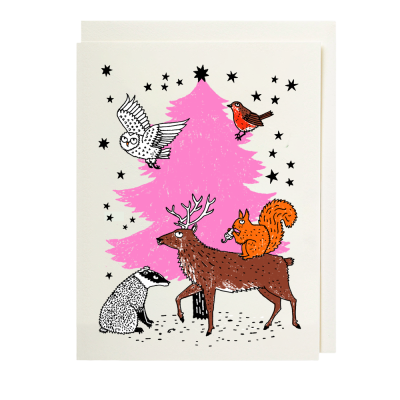 Christmas Tree Animals