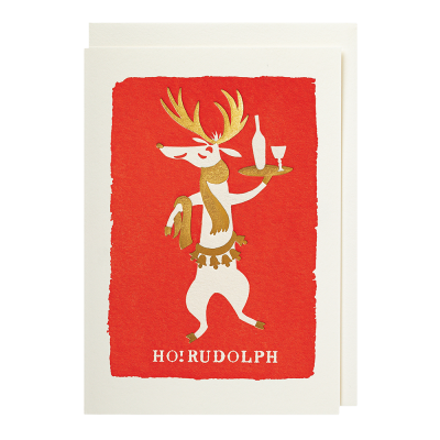 MINI CARD Rudolph